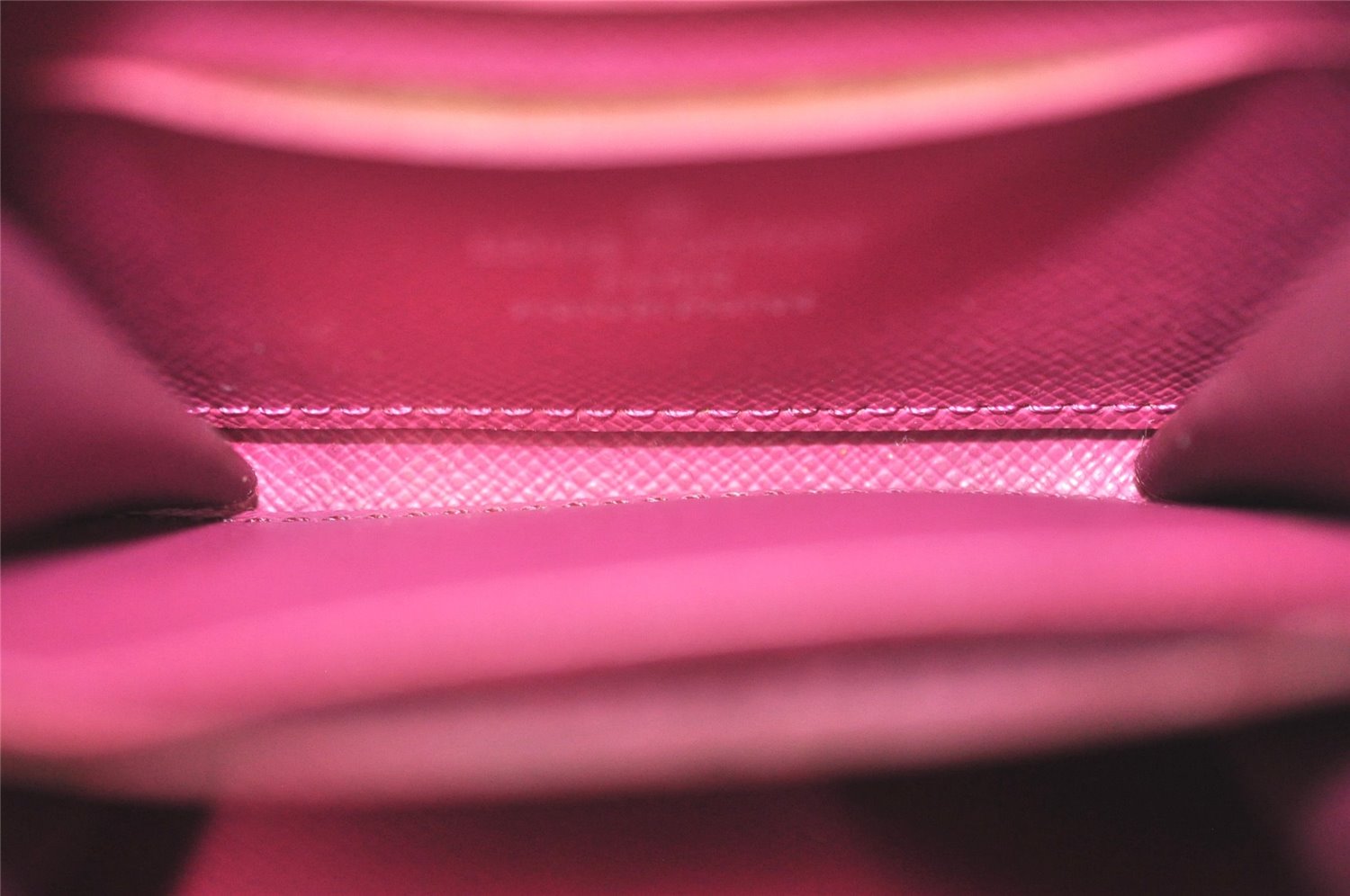 Authentic Louis Vuitton Epi Zippy Coin Purse Case Purple M6015K LV 6687J