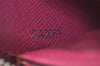Authentic Louis Vuitton Epi Zippy Coin Purse Case Purple M6015K LV 6687J
