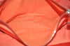 Authentic CELINE Boogie Bag Vintage Hand Bag Purse Leather Red 6690I