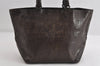 Authentic BOTTEGA VENETA Intrecciato Leather Shoulder Tote Bag Brown 6691I