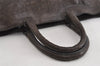 Authentic BOTTEGA VENETA Intrecciato Leather Shoulder Tote Bag Brown 6691I