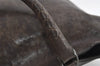 Authentic BOTTEGA VENETA Intrecciato Leather Shoulder Tote Bag Brown 6691I