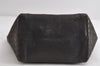 Authentic BOTTEGA VENETA Intrecciato Leather Shoulder Tote Bag Brown 6691I