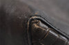 Authentic BOTTEGA VENETA Intrecciato Leather Shoulder Tote Bag Brown 6691I