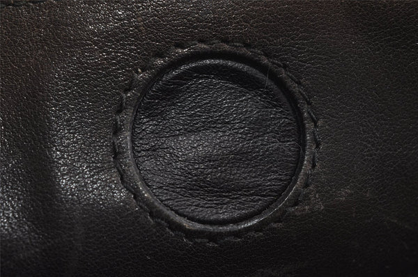 Authentic BOTTEGA VENETA Intrecciato Leather Shoulder Tote Bag Brown 6691I
