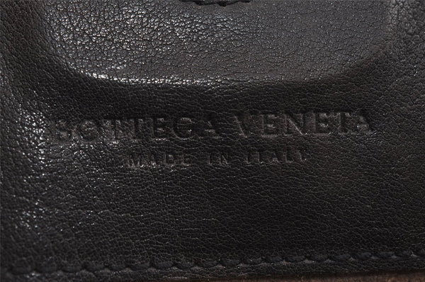 Authentic BOTTEGA VENETA Intrecciato Leather Shoulder Tote Bag Brown 6691I
