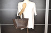 Authentic BOTTEGA VENETA Intrecciato Leather Shoulder Tote Bag Brown 6691I