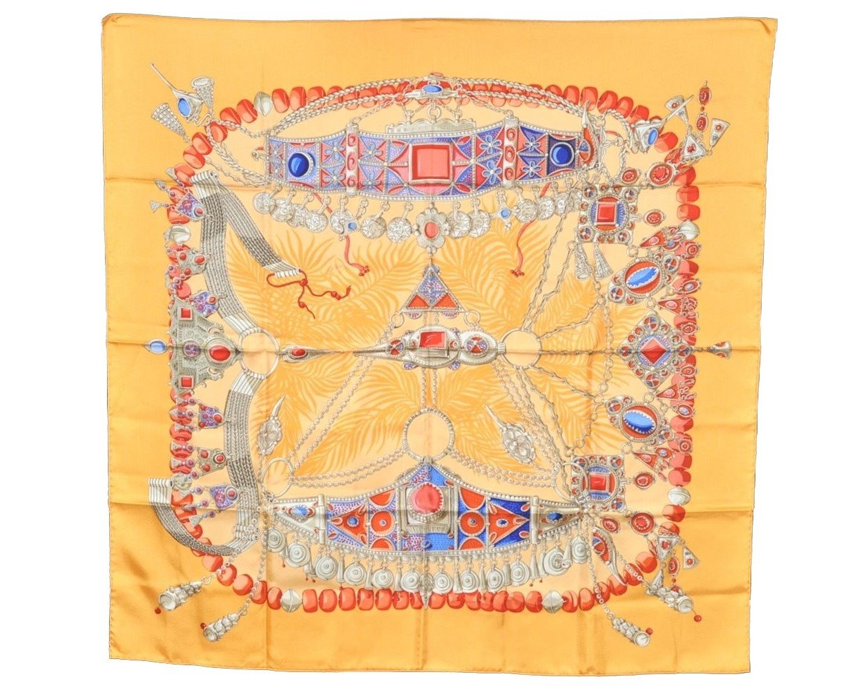 Authentic HERMES Carre 90 Scarf 