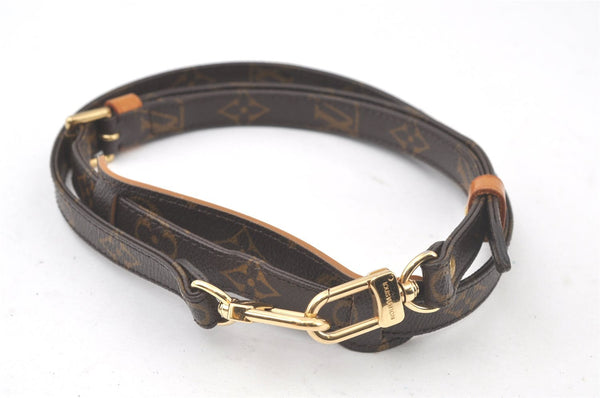 Authentic Louis Vuitton Monogram Shoulder Strap 39.8-46.9" LV 6691K