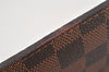 Authentic Louis Vuitton Damier Neverfull Pouch Purse Clutch Bag LV 6692K