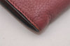 Authentic GUCCI GG Marmont Double G Long Wallet Purse Leather 400586 Pink 6695J