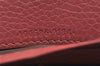 Authentic GUCCI GG Marmont Double G Long Wallet Purse Leather 400586 Pink 6695J