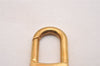 Authentic Louis Vuitton Charm Key Chain Anokre Gold M62698 LV 6696J