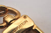 Authentic Louis Vuitton Charm Key Chain Anokre Gold M62698 LV 6696J