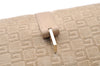 Authentic GUCCI Square GG Shoulder Bag Purse Suede Leather 0014147 Beige 6698I