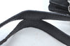 Authentic BOTTEGA VENETA Intrecciomirage Shoulder Bag Nylon Leather Black 6698J
