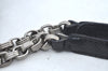 Authentic BOTTEGA VENETA Intrecciomirage Shoulder Bag Nylon Leather Black 6698J