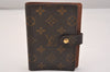 Authentic Louis Vuitton Monogram Agenda PM Notebook Cover R20005 LV 6699J