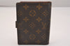 Authentic Louis Vuitton Monogram Agenda PM Notebook Cover R20005 LV 6699J