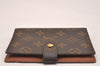 Authentic Louis Vuitton Monogram Agenda PM Notebook Cover R20005 LV 6699J