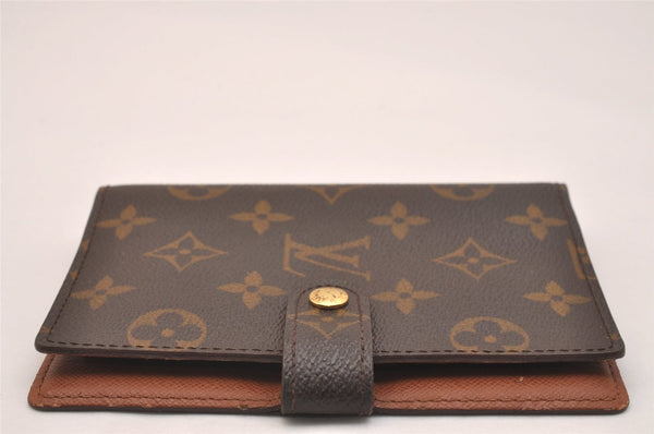 Authentic Louis Vuitton Monogram Agenda PM Notebook Cover R20005 LV 6699J