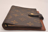 Authentic Louis Vuitton Monogram Agenda PM Notebook Cover R20005 LV 6699J