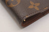 Authentic Louis Vuitton Monogram Agenda PM Notebook Cover R20005 LV 6699J