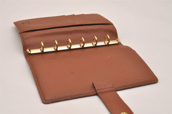 Authentic Louis Vuitton Monogram Agenda PM Notebook Cover R20005 LV 6699J