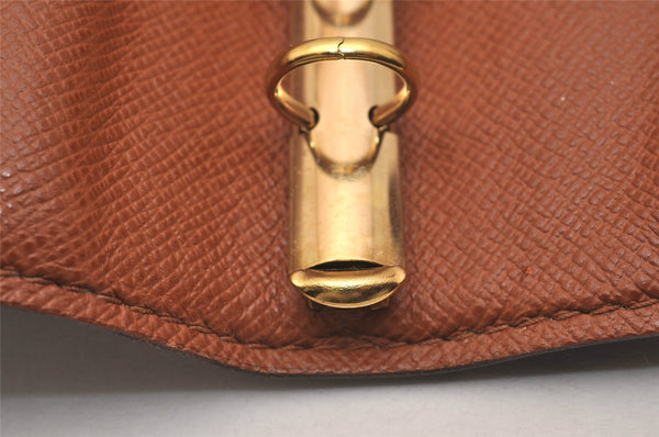 Authentic Louis Vuitton Monogram Agenda PM Notebook Cover R20005 LV 6699J