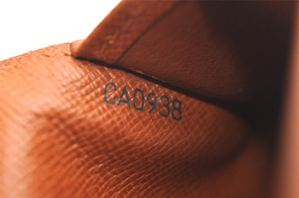 Authentic Louis Vuitton Monogram Agenda PM Notebook Cover R20005 LV 6699J