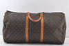 Authentic Louis Vuitton Monogram Keepall 60 Travel Boston Bag Old Model LV 6701K