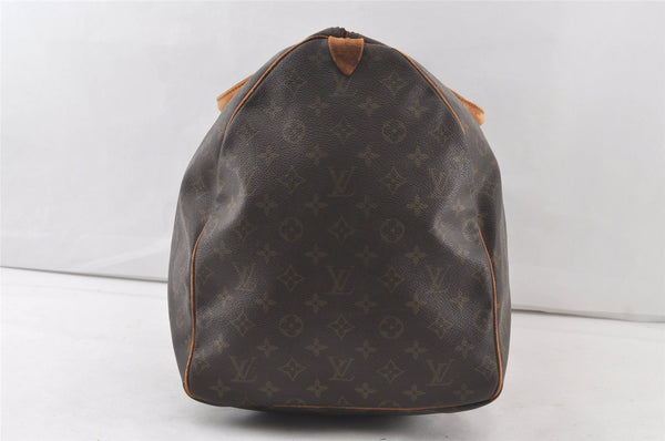 Authentic Louis Vuitton Monogram Keepall 60 Travel Boston Bag Old Model LV 6701K