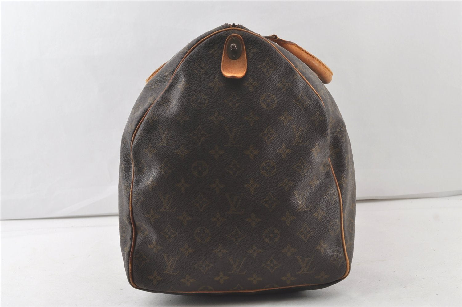 Authentic Louis Vuitton Monogram Keepall 60 Travel Boston Bag Old Model LV 6701K