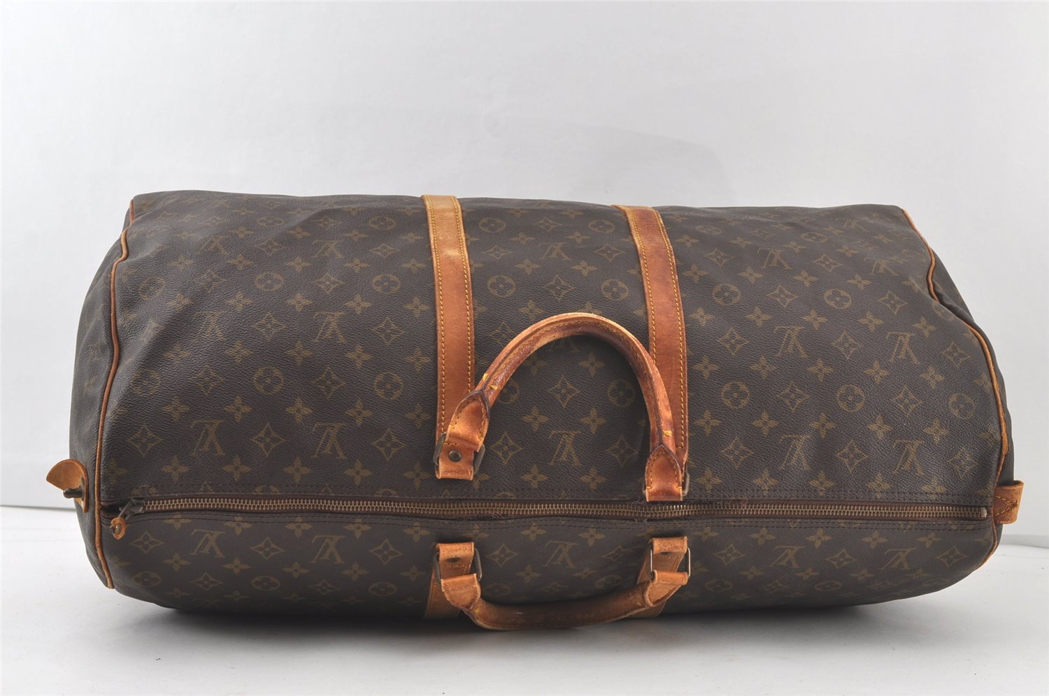 Authentic Louis Vuitton Monogram Keepall 60 Travel Boston Bag Old Model LV 6701K