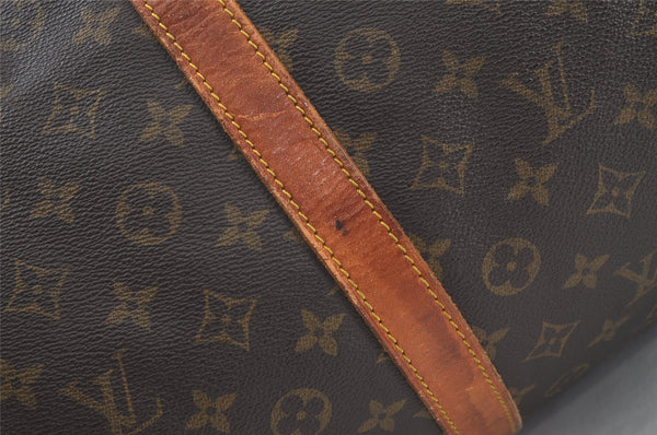 Authentic Louis Vuitton Monogram Keepall 60 Travel Boston Bag Old Model LV 6701K