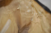 Authentic FENDI Vintage Zucca Hand Bag Purse Canvas Leather Brown Junk 6702I