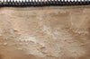 Authentic FENDI Vintage Zucca Hand Bag Purse Canvas Leather Brown Junk 6702I
