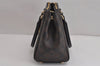 Authentic COACH Signature 2Way Shoulder Hand Bag PVC Leather 67027 Brown 6702J