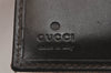 Auth GUCCI Web Sherry Line Jackie Wallet Canvas Leather 05470 Brown Box 6704J