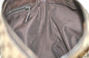 Authentic GUCCI Shoulder Cross Body Bag GG Canvas Leather 114273 Brown 6705J