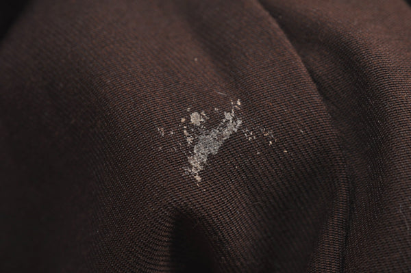 Authentic GUCCI Shoulder Cross Body Bag GG Canvas Leather 114273 Brown 6705J