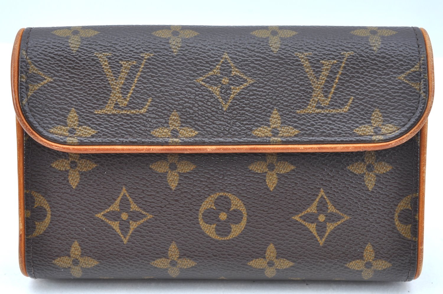 Auth Louis Vuitton Monogram Pochette Florentine Pouch Waist Bag M51855 LV 6706H