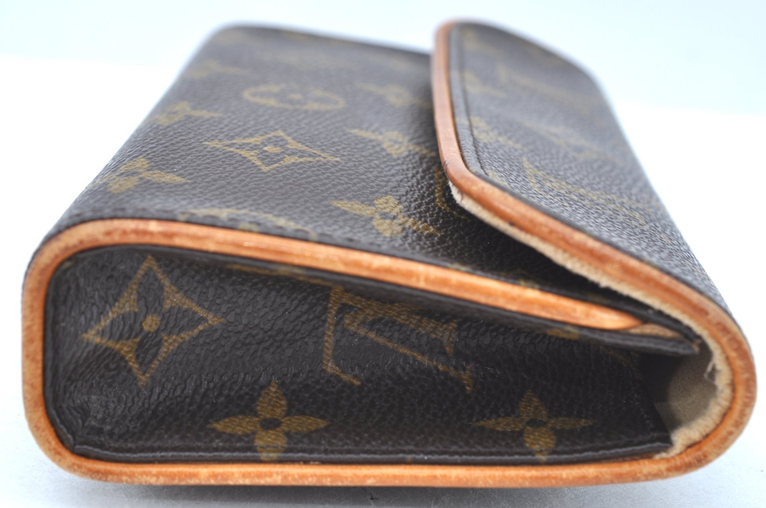 Auth Louis Vuitton Monogram Pochette Florentine Pouch Waist Bag M51855 LV 6706H