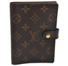 Authentic Louis Vuitton Monogram Agenda PM Notebook Cover R20005 LV 6706J