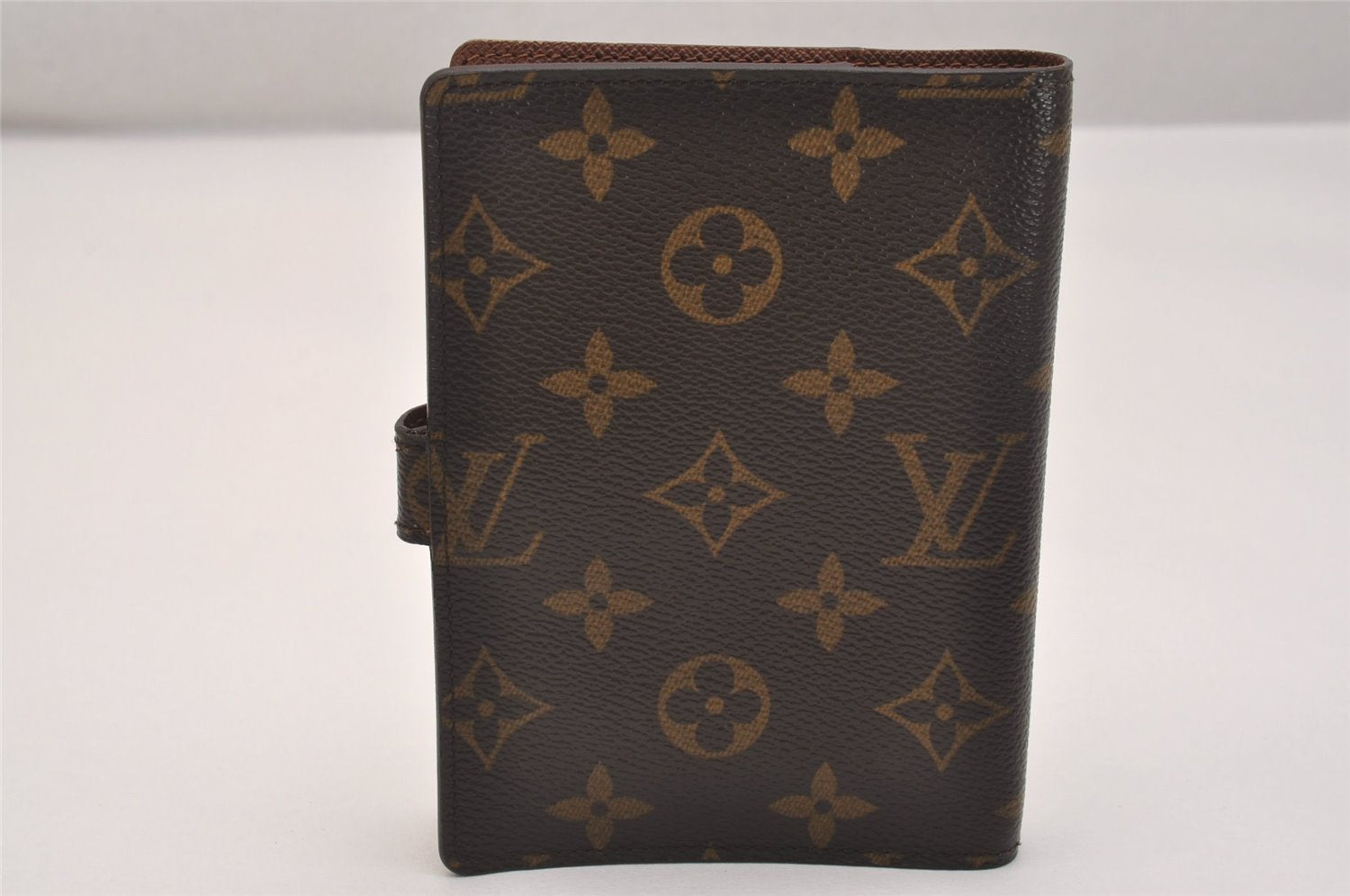 Authentic Louis Vuitton Monogram Agenda PM Notebook Cover R20005 LV 6706J