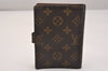 Authentic Louis Vuitton Monogram Agenda PM Notebook Cover R20005 LV 6706J