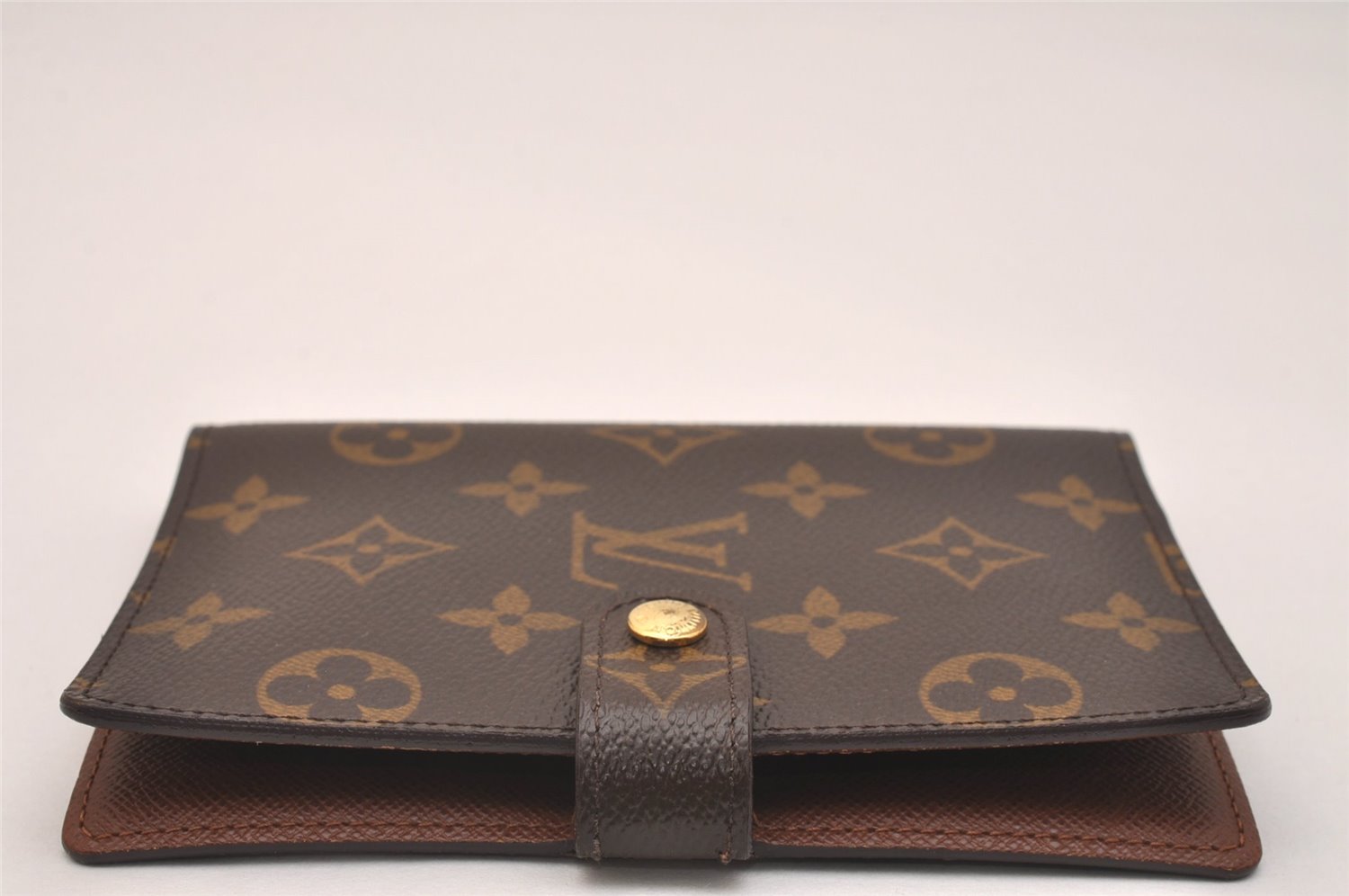 Authentic Louis Vuitton Monogram Agenda PM Notebook Cover R20005 LV 6706J