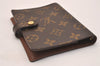 Authentic Louis Vuitton Monogram Agenda PM Notebook Cover R20005 LV 6706J