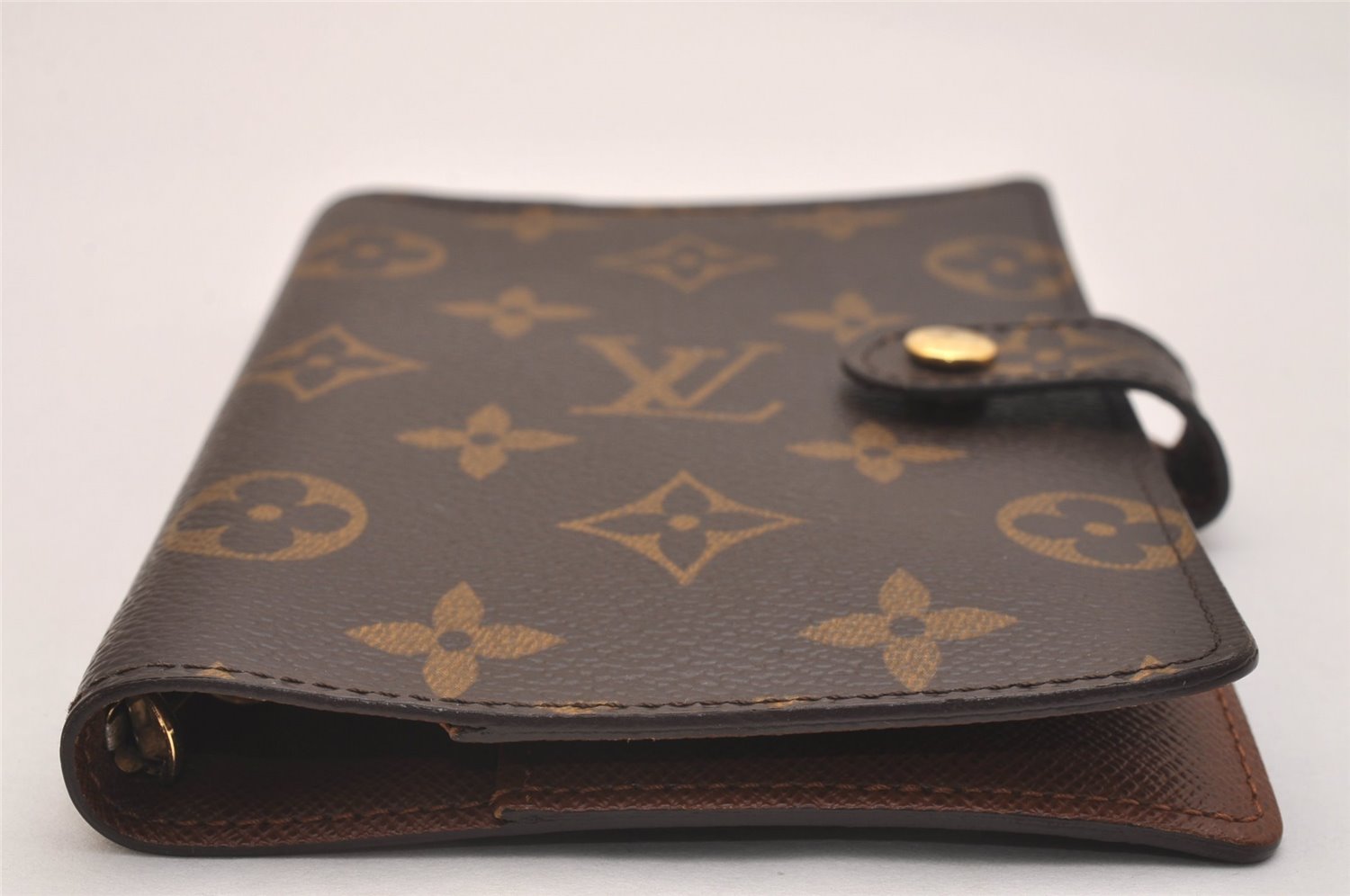Authentic Louis Vuitton Monogram Agenda PM Notebook Cover R20005 LV 6706J