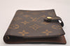 Authentic Louis Vuitton Monogram Agenda PM Notebook Cover R20005 LV 6706J